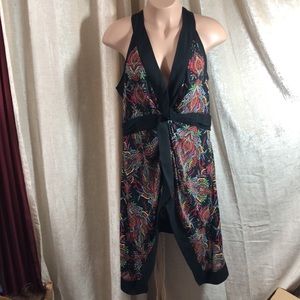 NWT Boho Soho Jeans Dress XL